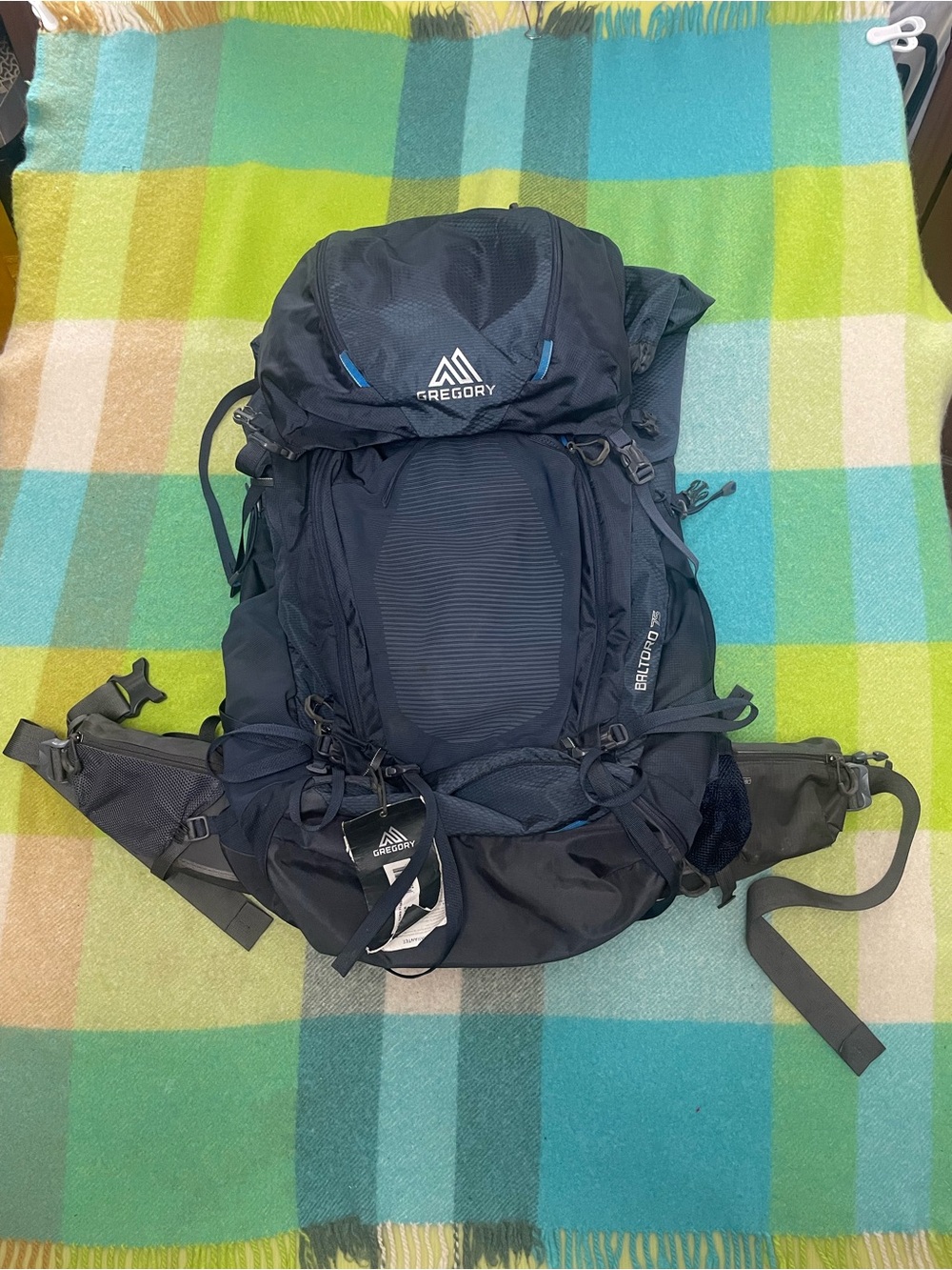 Gregory Baltoro 75 Response A3 Air Blue Medium Backpack